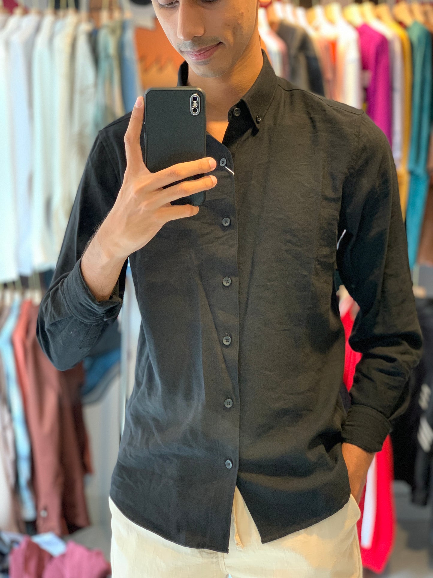 full sleeve shirt